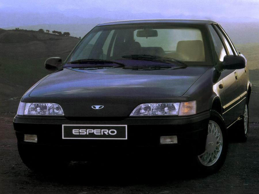 Daewoo Espero 1993 года  (фото 10 из 14)